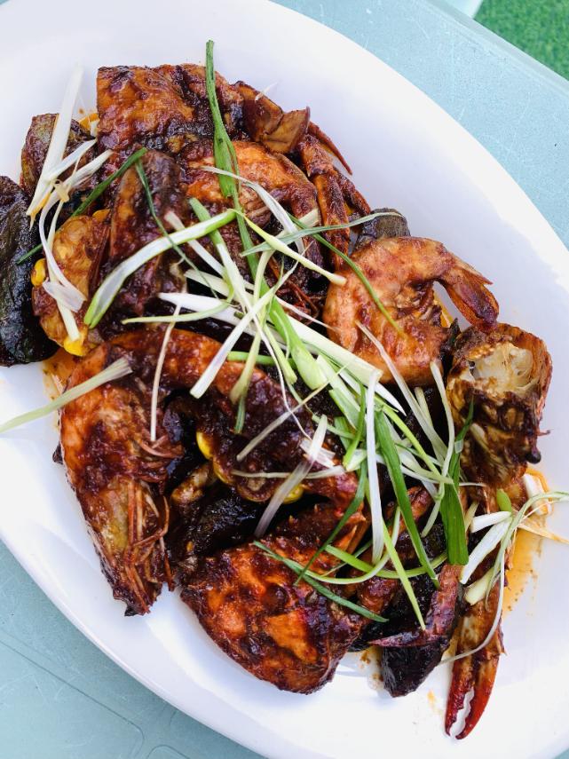 Shrimp Dish